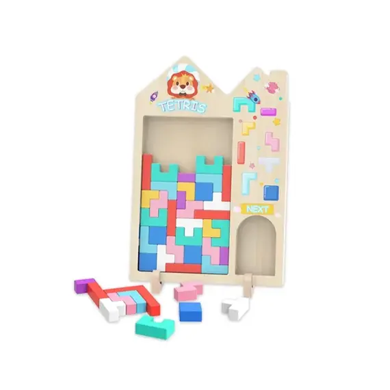 Lodra aktiviteti Tetris, 2 image