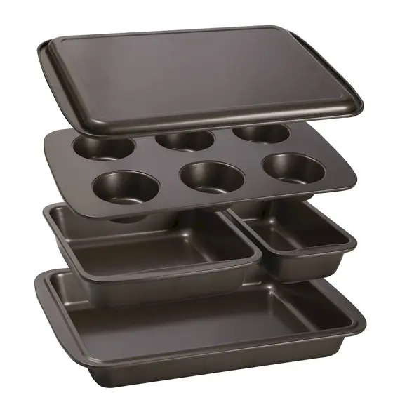 Tepsi me forma set 5 cope, 3 image