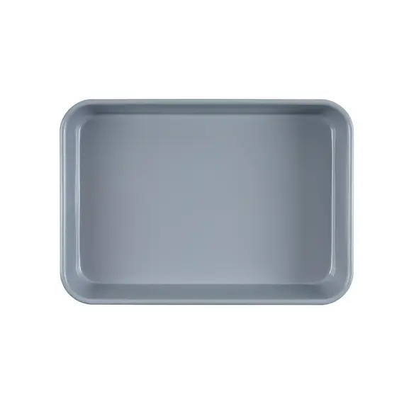 Tepsi çeliku 39x29.3x4.8cm, Ngjyra: Hiri