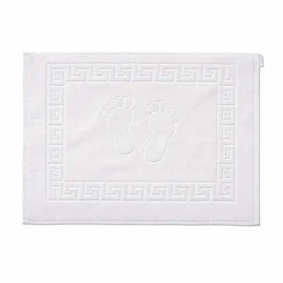 Peshqir i kembeve 50x70,bardhe