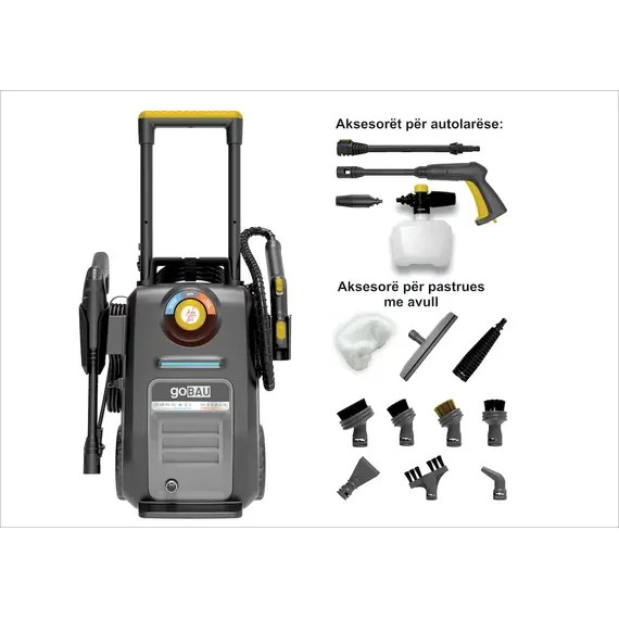 Auto larese set 1800w & pastrues me avull, GoBau