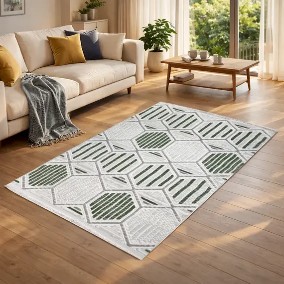 Tepih 80X150 Krem, Gjelbert New Butik GO-BT524
