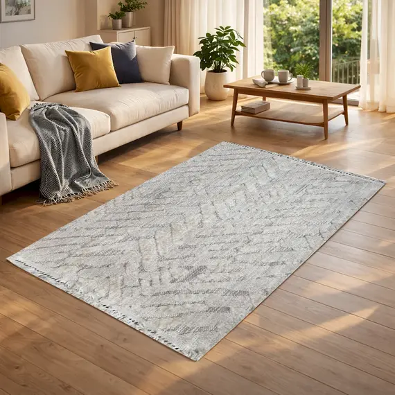 Tepih 80x150 Bezhë Vizon Rio GO-B9397A RO0 21, Aksion: Aksion