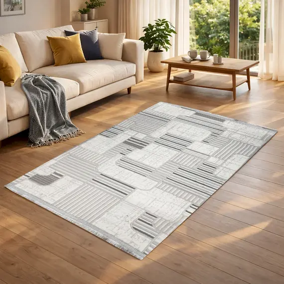 Tepih 80X150 Krem, Hiri New Butik GO-BT574