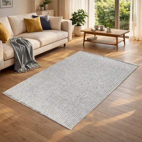Tepih 80x150 Krem,Bardhë Azura GO-B7249A AZ2 23