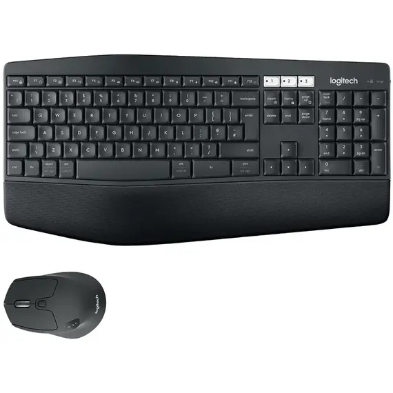 Set Tastiere dhe Maus Logitech Wireless