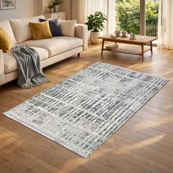 Tepih 80X150 Krem, Hiri New Butik GO-BT555