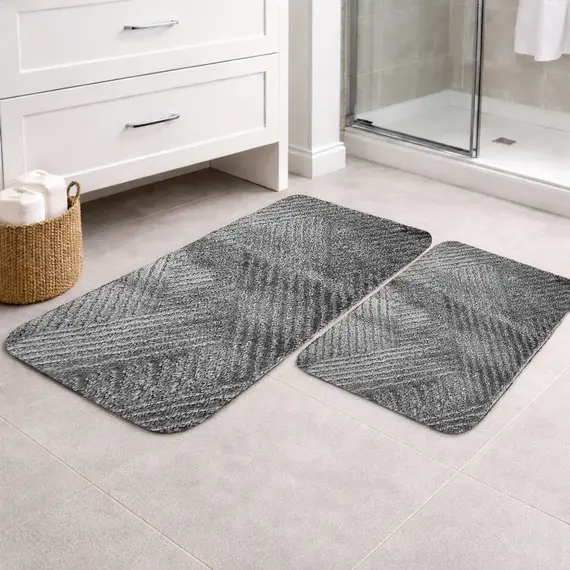 Tepih për banjo 60x100 / 40 Hiri Supreme
