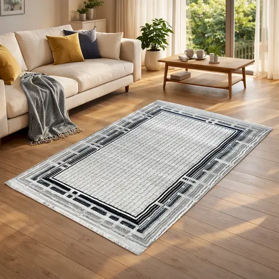 Tepih 80x150 Hiri, Navy Lazer GO-LZ488