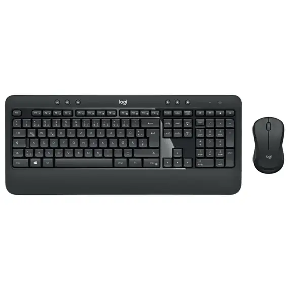 Set Tastiere dhe Maus Logitech Advanced Wireless MK450, zeze