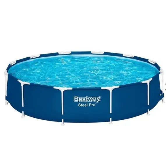 Pishine Steel Pro e rrumbullaket 366x76 cm, Bestway