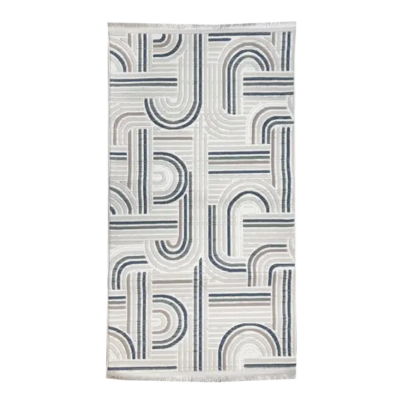 Tepih 80X150 Krem, Navy New Butik GO-BT506, 2 image