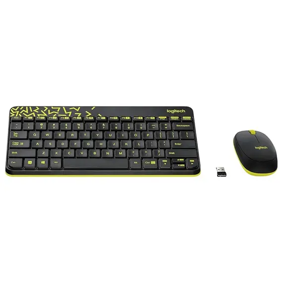 Set Tastiere dhe Maus Logitech Combo MK240, zeze, 2 image
