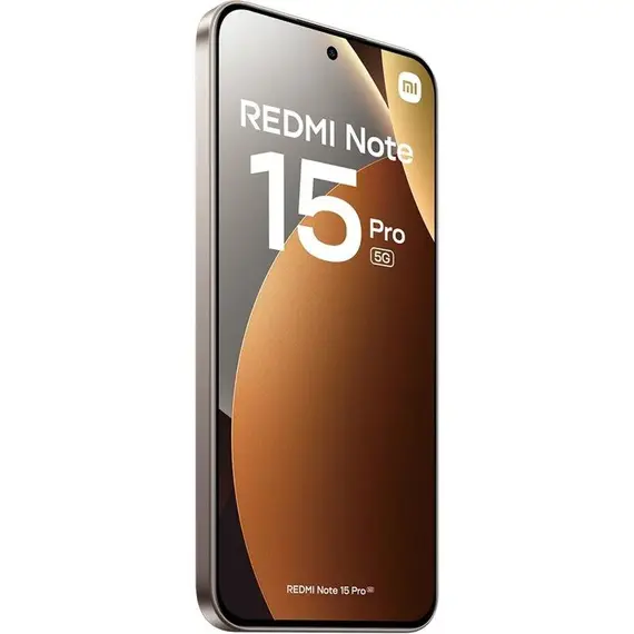 Telefon Xiaomi Redmi Note 15 Pro 5G 6.83" 8GB RAM, 256GB ROM, titanium 2