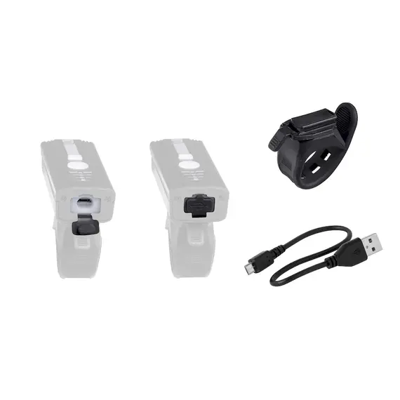 Drite Alert 350LM – e Perparme, USB, Force, 2 image
