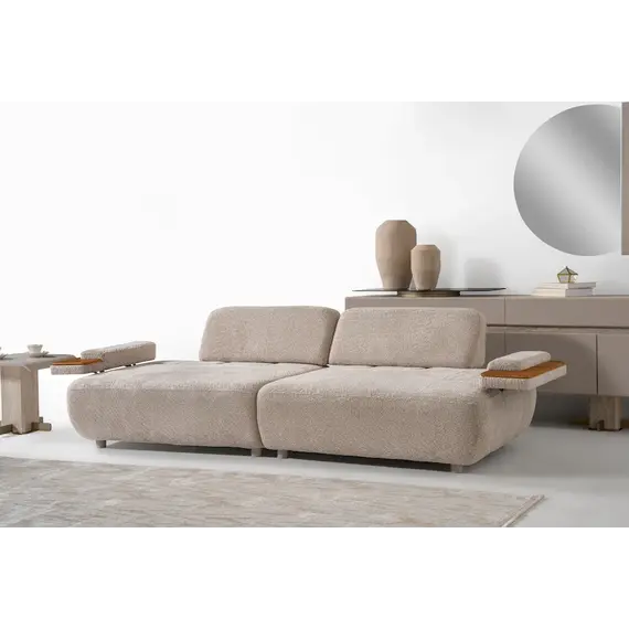 Divan 3S Toscana, meis 03, kafe, 3 image