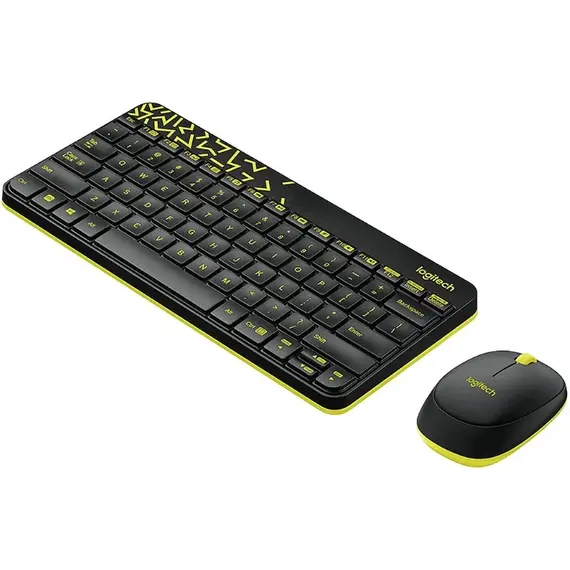 Set Tastiere dhe Maus Logitech Combo MK240, zeze, 3 image