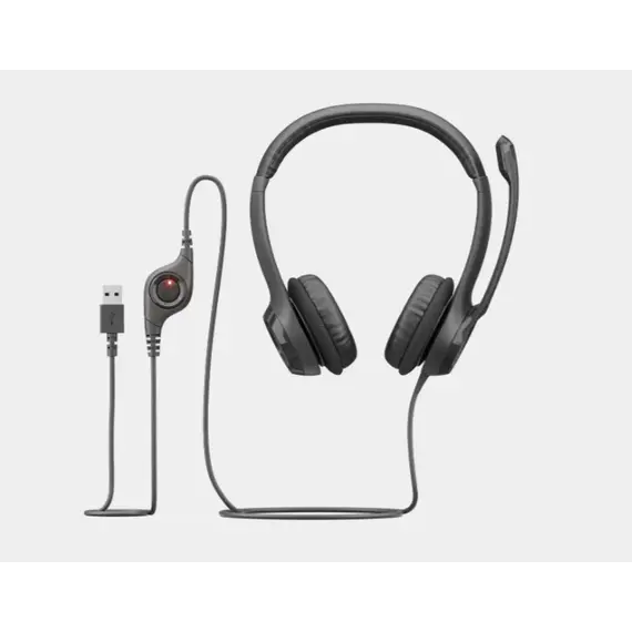 Kufje Logitech H390, zeze, 3 image