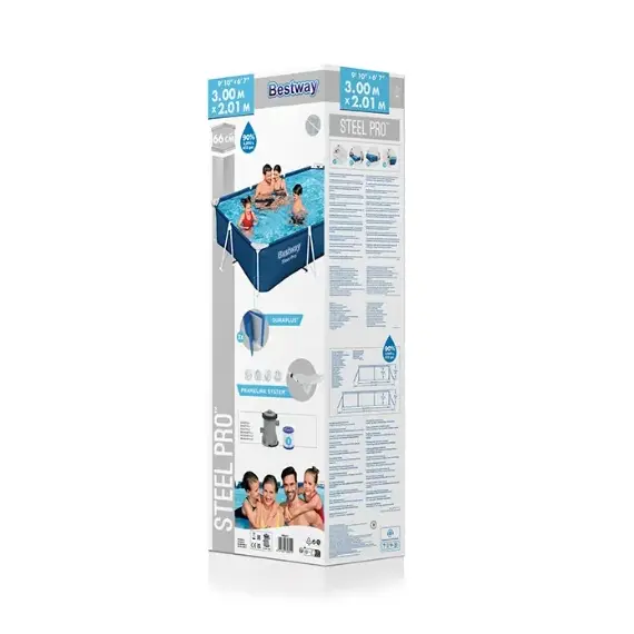 Pishine Pro 300x2.01x66cm, Bestway, 5 image