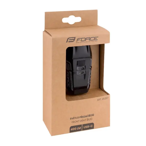 Drite Bug 400LM – e Perparme, USB, Force, 6 image