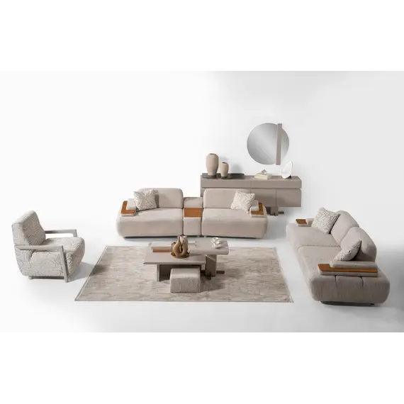 Divan 3S Toscana, meis 03, kafe, 8 image