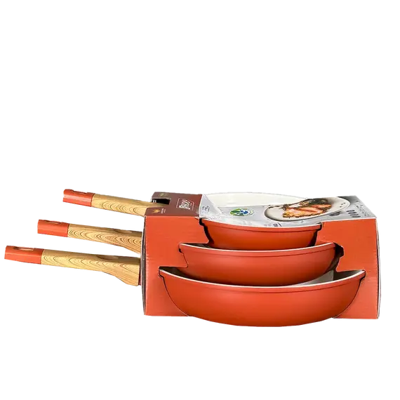 Set tigan qeramike 20/24/28cm, 2 image