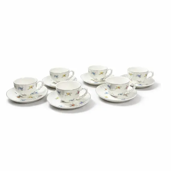 Filxhan per kafe set 6 cope, Ngjyra: E përzier, 2 image