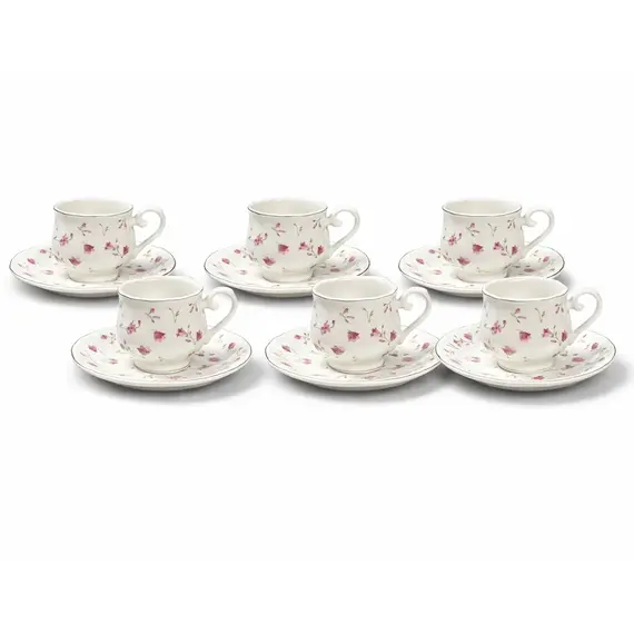 Filxhan per kafe set 6 cope, Ngjyra: E përzier, 2 image