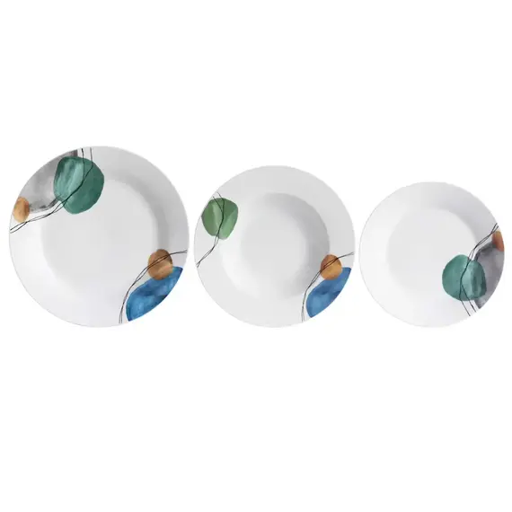Pjata set 18c, Linea Leaf