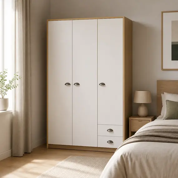 Dollap Legnano, 207x120x57cm, 3-KI Frez