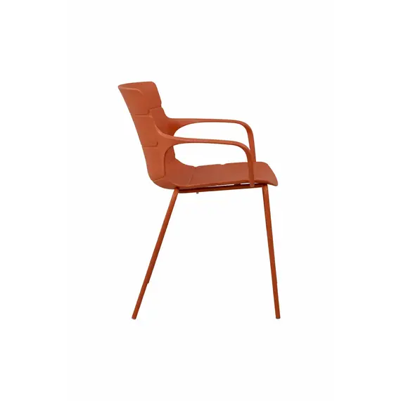 Karrige kopshti, F895, terracotta 9168, 2 image