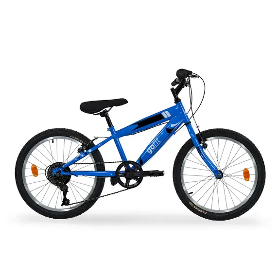 Biçiklete 20" MTB Nero Blue Steel