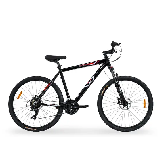 Biçiklete 27.5" MTB Shadow Black Alloy