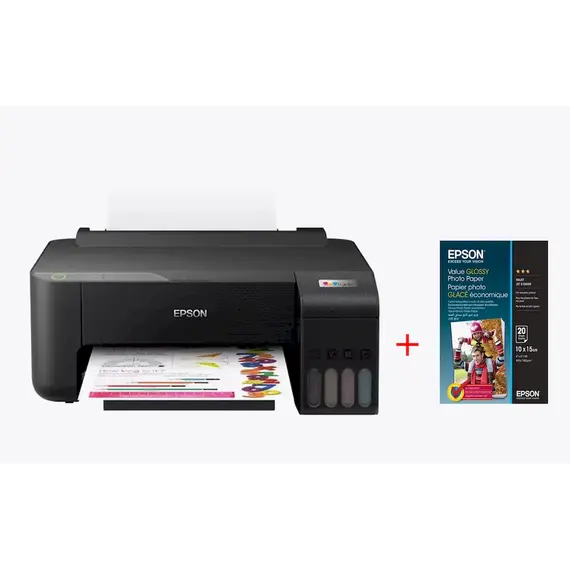 Printer Multifunksional Epson L1230 ink 103+Leter Per Printer Epson S400037 10X15Cm Glossy