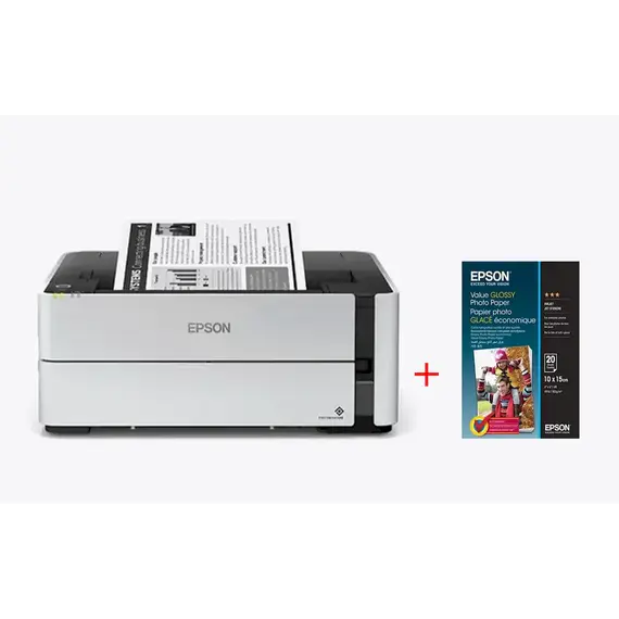 Printer Epson Ecotank Its M1170+Leter Per Printer Epson S400037 10X15Cm Glossy
