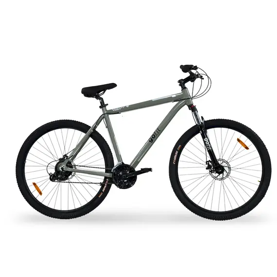 Biçiklete 29" MTB Velix Grey Alloy