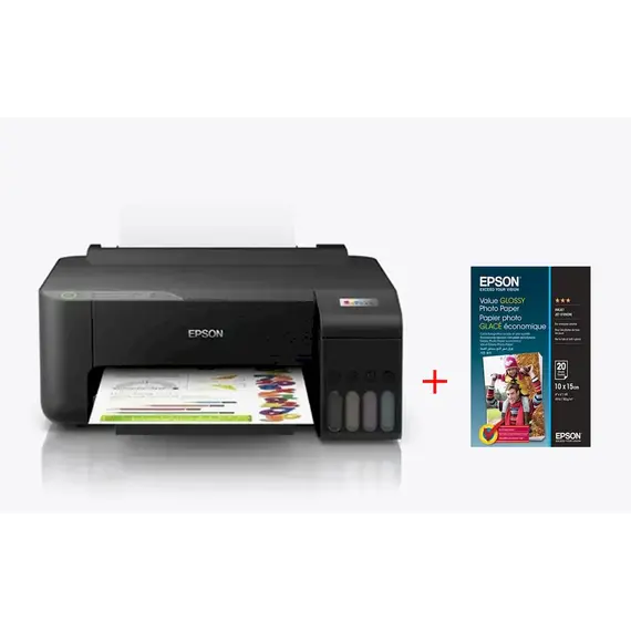 Printer ink EPSON L1270 wireless ink 103+Leter Per Printer Epson S400037 10X15Cm Glossy