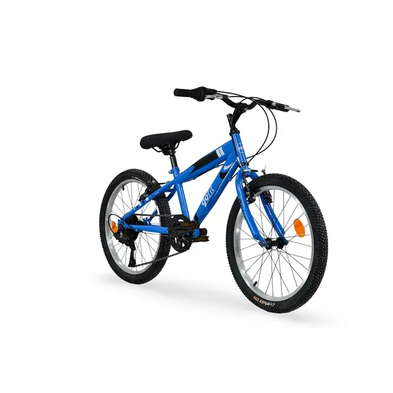 Biçiklete 20" MTB Nero Blue Steel, 2 image
