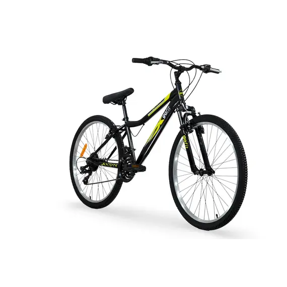 Biçiklete 26" MTB Axon Black Steel, 2 image