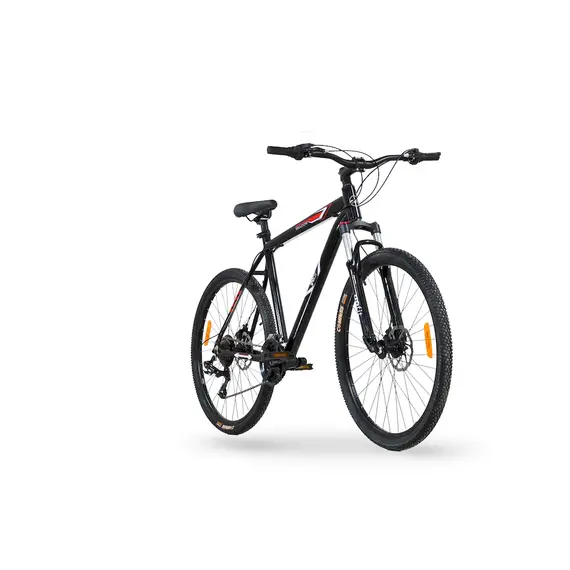 Biçiklete 27.5" MTB Shadow Black Alloy, 2 image