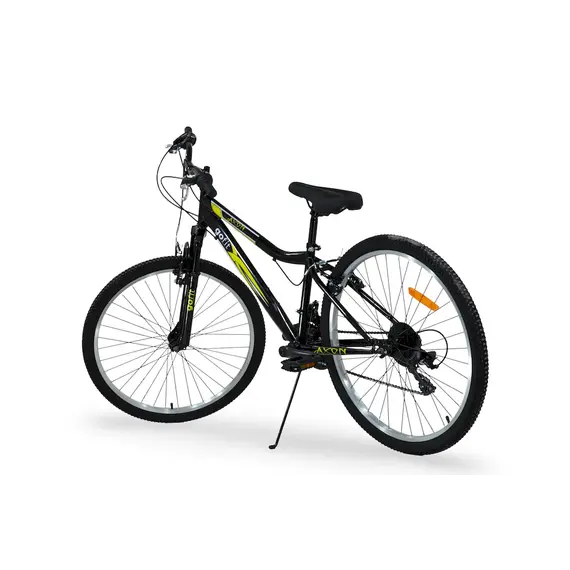 Biçiklete 26" MTB Axon Black Steel, 3 image