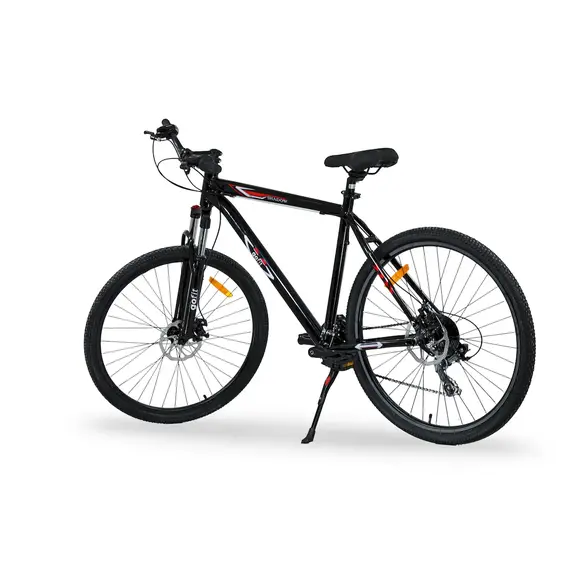 Biçiklete 27.5" MTB Shadow Black Alloy, 3 image