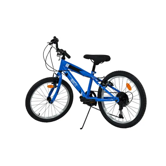 Biçiklete 20" MTB Nero Blue Steel, 3 image