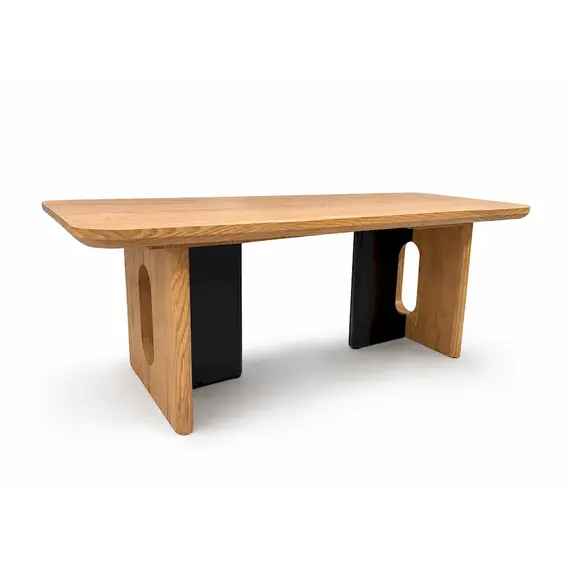 Tavoline buke DT-2537, MDF, 11043 kafe, 3 image