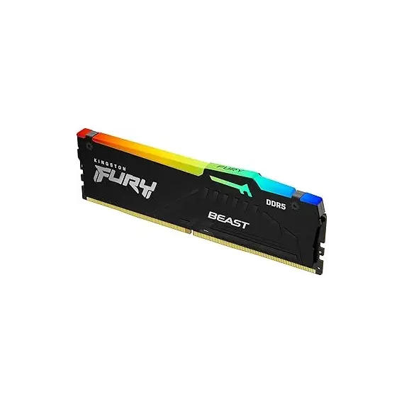 Ram per kompjuter DDR5  32GB PC 6000 CL30 Kingston FURY Beast RGB EXPO retail