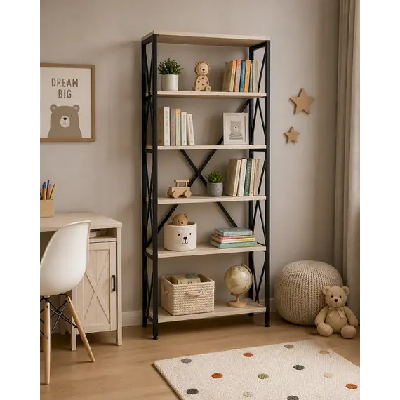Raft per libra Stil 80, traverten