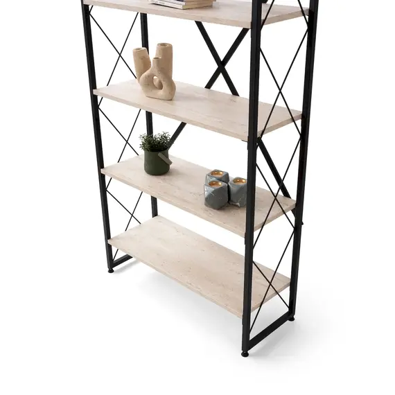 Raft per libra Stil 80, traverten, 2 image