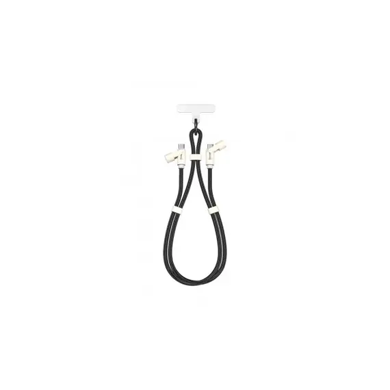 Kabell Type-C-Type-C Lanyard 1.5M, zeze