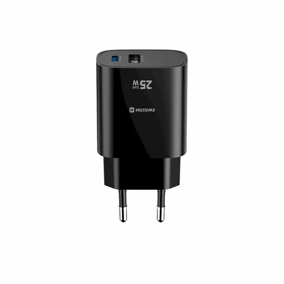Mbushes Swissten Edge Gan 25W  1 x USB-C 22071714, zeze