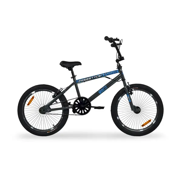 Biçiklete 20" BMX Bike Freestyle Grey